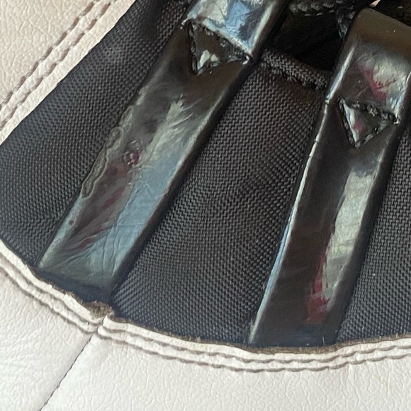 Jordan Max Aura 'White Black Gold' size 10.5 - Picture 11 of 11